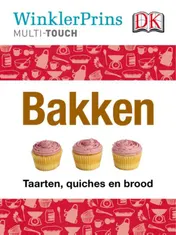 Omslag van Bakken - taarten, quiches en brood
