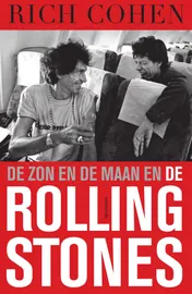 Omslag van De zon en de maan en de Rolling Stones