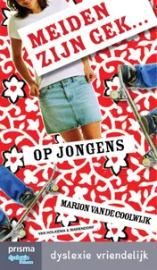 Omslag van Meiden zijn gek op jongens