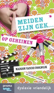 Omslag van Meiden zijn gek op... geheimen