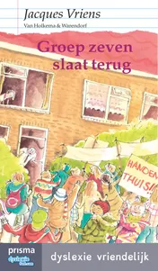 Omslag van Groep zeven slaat terug