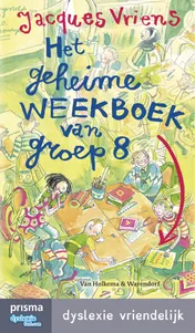 Omslag van Het geheime weekboek van groep acht