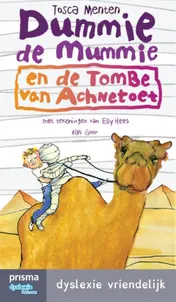 Omslag van Dummie de mummie en de tombe van Achnetoet