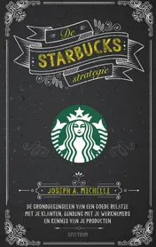 Omslag van De Starbucks strategie
