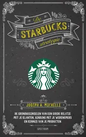 Omslag van De Starbucks strategie