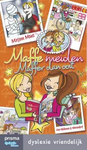 Omslag van Maffe meiden maffer dan ooit