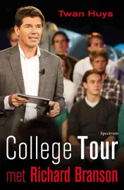 Omslag van College tour met Richard Branson