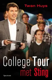 Omslag van College tour met Sting