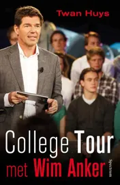 Omslag van College tour met Wim Anker