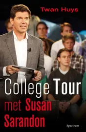 Omslag van College tour met Susan Sarandon