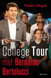 Omslag van College tour met Bernardo Bertolucci