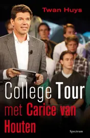 Omslag van College tour met Carice van Houten