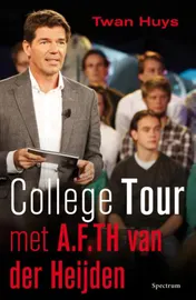 Omslag van College tour met A.F.Th. van der Heijden