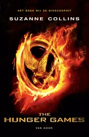 Omslag van The Hunger Games
