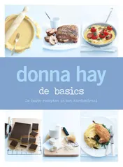 Omslag van Donna Hay-de basics