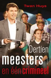 Omslag van Dertien meesters en een crimineel