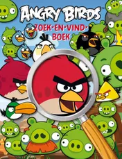 Omslag van Angry Birds Zoek-en-vind-boek
