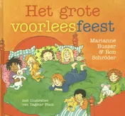 Omslag van Het grote voorleesfeest