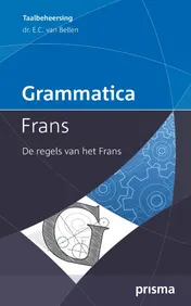 Omslag van Grammatica Frans