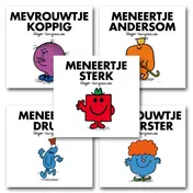 Omslag van verzamelset 6