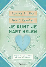 Omslag van Je kunt je hart helen