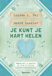 Omslag van Je kunt je hart helen