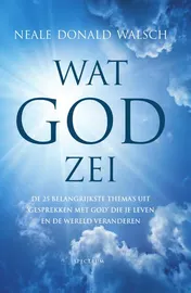 Omslag van Wat God zei