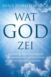 Omslag van Wat God zei