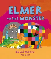 Omslag van Elmer en het monster