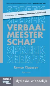 Omslag van Verbaal meesterschap
