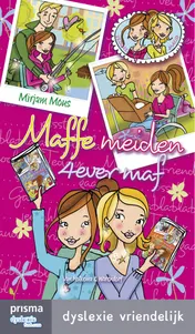 Omslag van Maffe meiden 4ever maf
