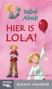 Omslag van Hier is Lola!