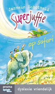 Omslag van Superjuffie op safari