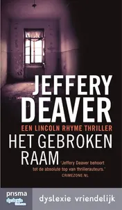 Omslag van Het gebroken raam