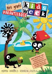 Omslag van Het grote kidsweek vakantieboek