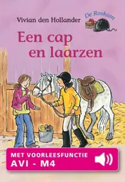 Omslag van Een cap en laarzen