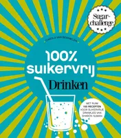Omslag van 100% suikervrij drinken