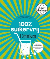 Omslag van 100% suikervrij drinken