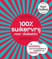 Omslag van 100% suikervrij voor diabetici