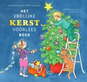 Omslag van Het vrolijke kerst voorleesboek