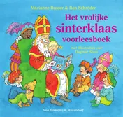 Omslag van Het vrolijke Sinterklaas voorleesboek