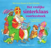 Omslag van Het vrolijke Sinterklaas voorleesboek