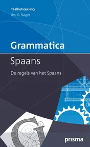 Omslag van Grammatica Spaans