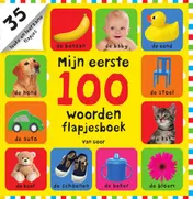 Omslag van Mijn eerste 100 woorden flapjesboek