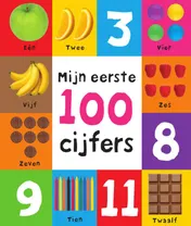 Omslag van Mijn eerste 100 cijfers