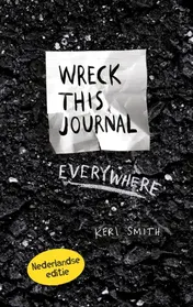 Omslag van Wreck this journal everywhere