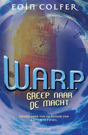 Omslag van Greep naar de macht