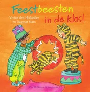 Omslag van Backcard a 25 ex. Feestbeesten in de klas!