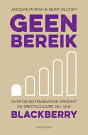 Omslag van Geen bereik