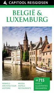 Omslag van België & Luxemburg